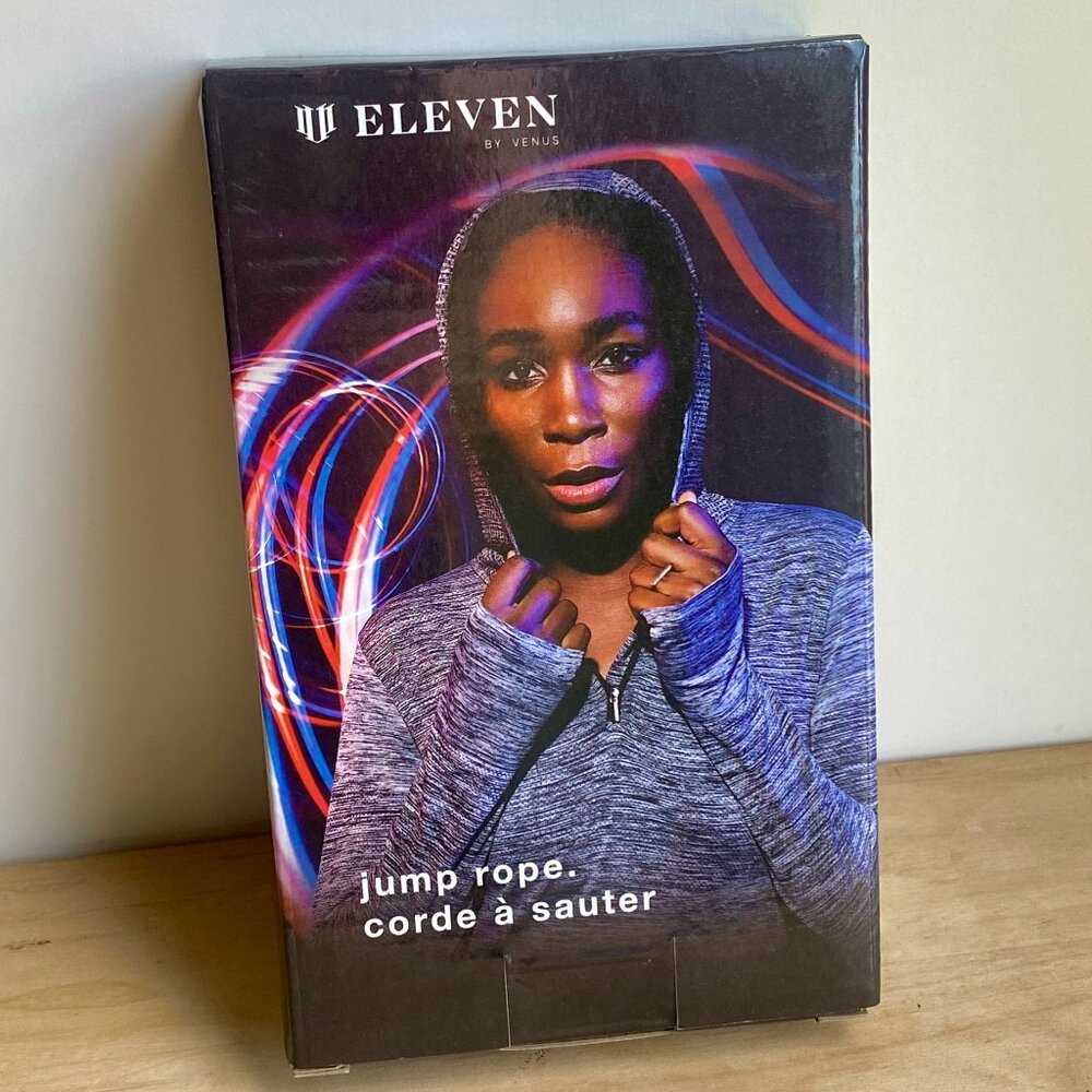 Eleven by Venus Williams Jump Rope, new in box